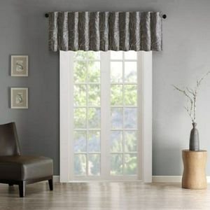 🆕️ Madison Park Faux Silk Window Valance